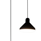 Sirio 13.5cm LED Pendant Light 8W 3000K - Black