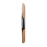 Stealth 2 Light Wall Light - Brass & Black