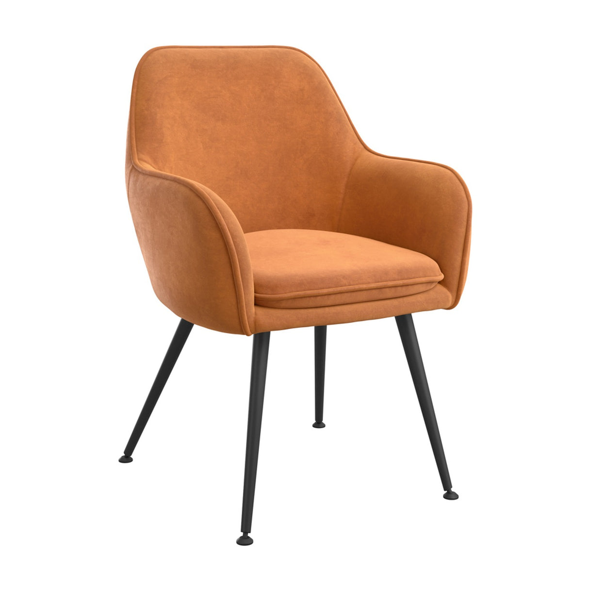 Tara Dining Chair - Burnt Rust