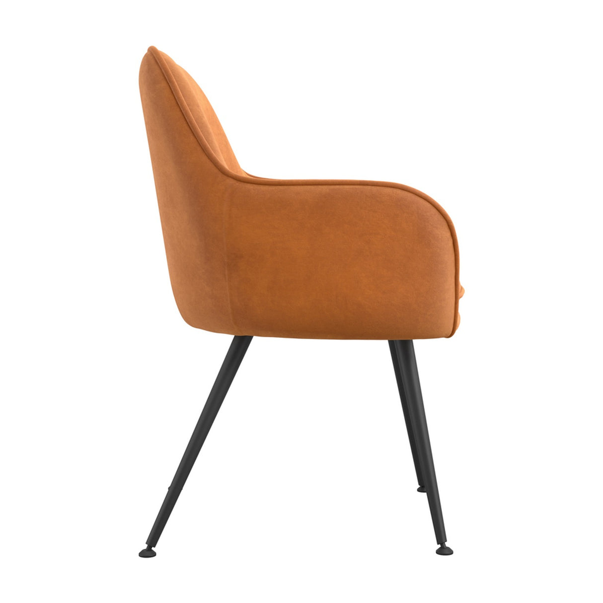 Tara Dining Chair - Burnt Rust