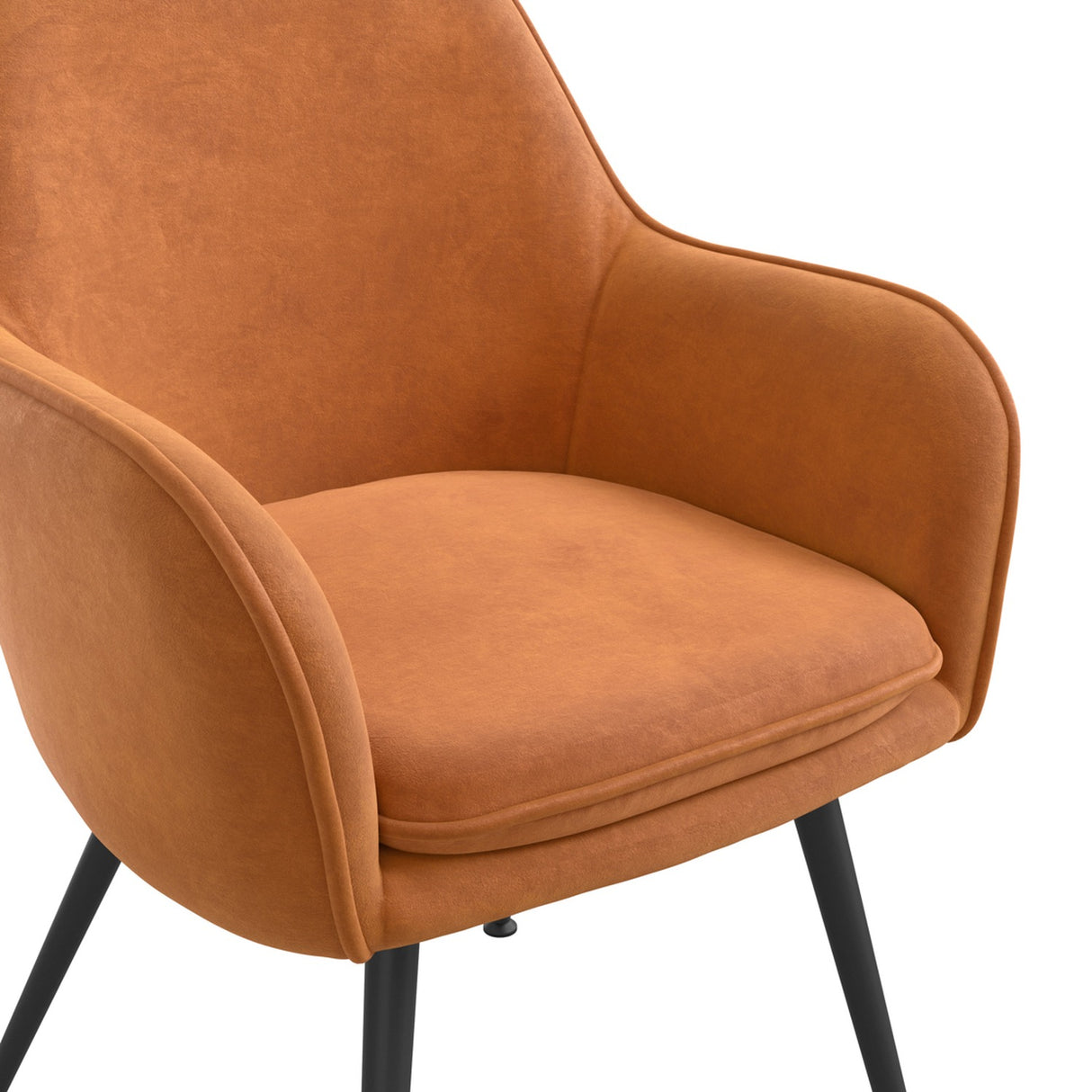 Tara Dining Chair - Burnt Rust