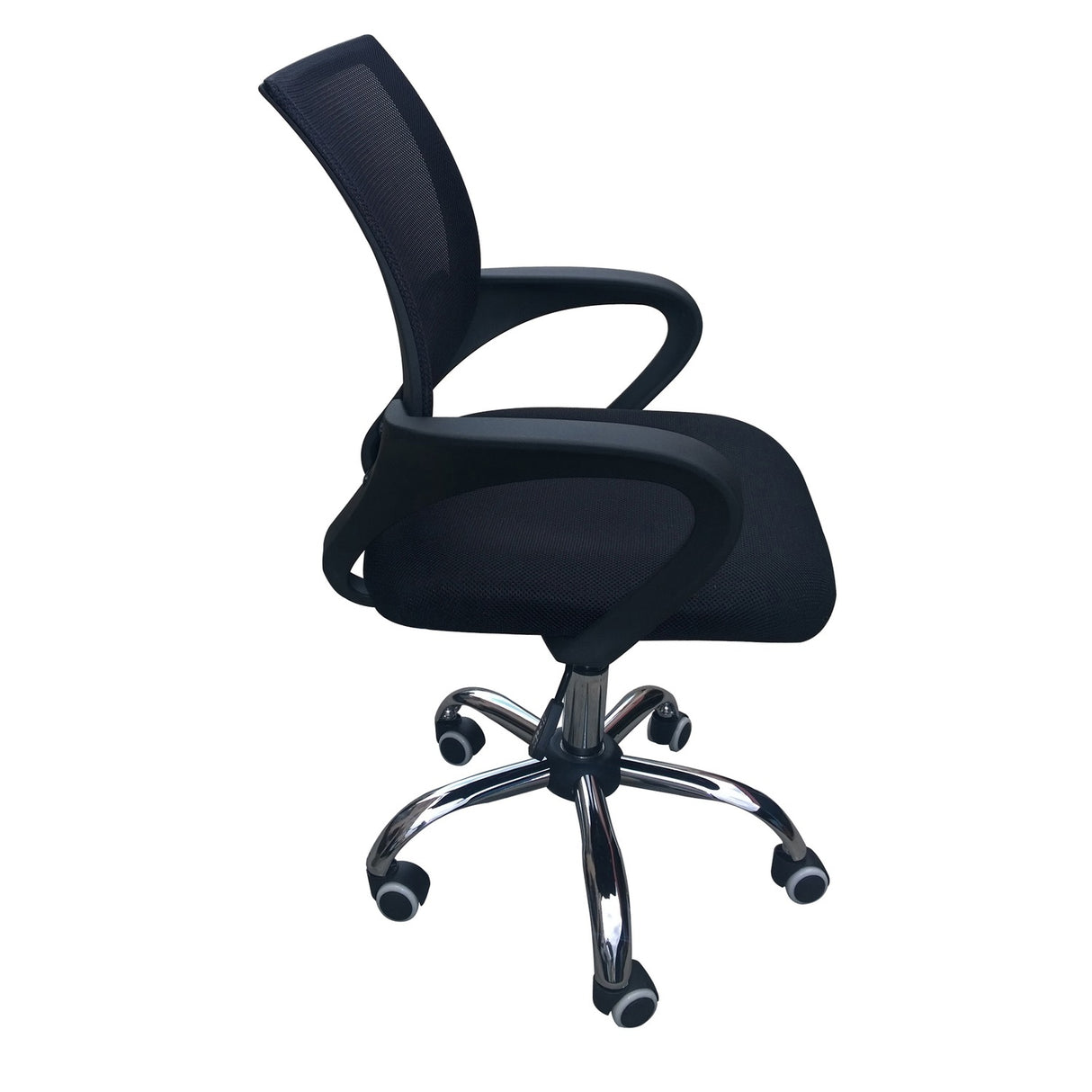 Tate Mesh Back Accent Chair - Black