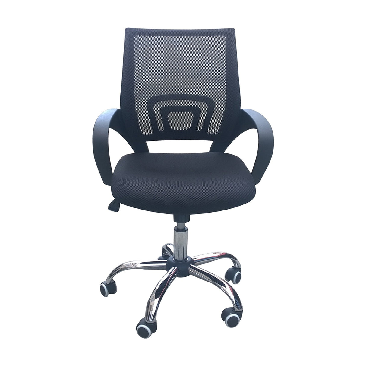 Tate Mesh Back Accent Chair - Black