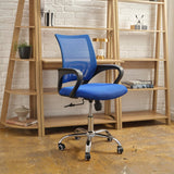 Tate Office Accent Chair - Blue