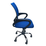 Tate Office Accent Chair - Blue