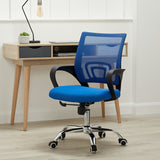 Tate Office Accent Chair - Blue