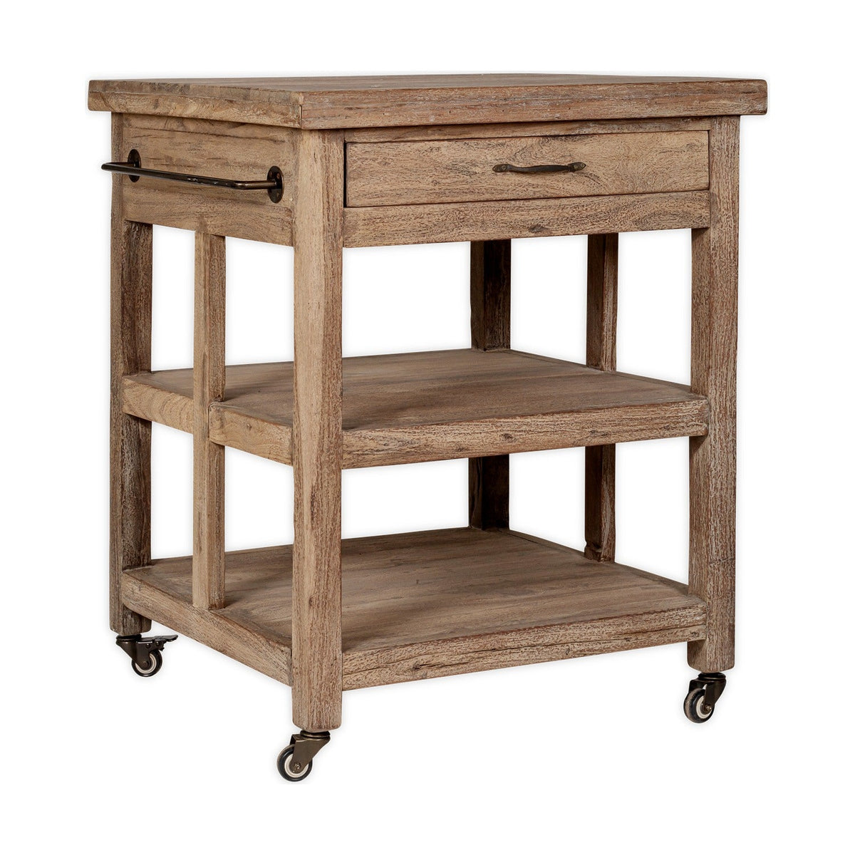Tivu Reclaimed Wood Butchers Block - Natural