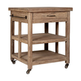 Tivu Reclaimed Wood Butchers Block - Natural