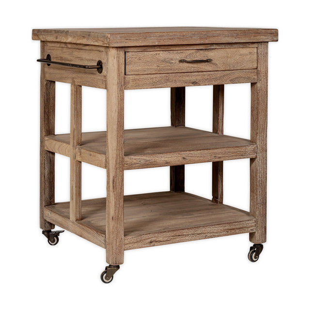 Tivu Reclaimed Wood Butchers Block - Natural