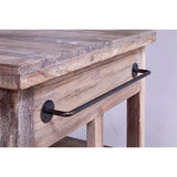 Tivu Reclaimed Wood Butchers Block - Natural