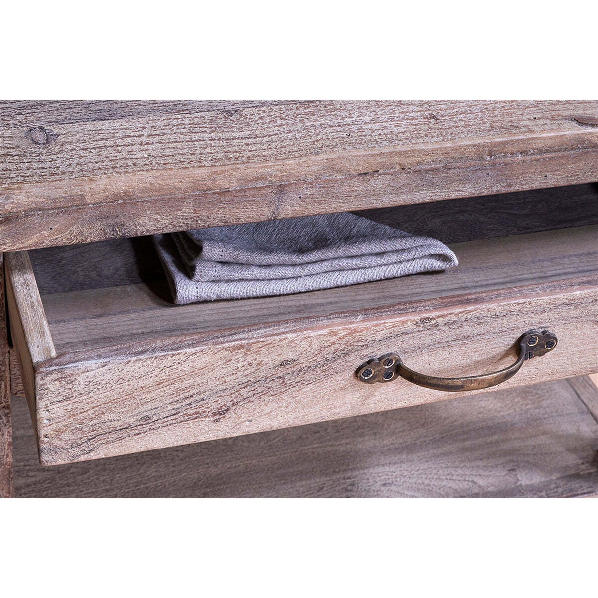 Tivu Reclaimed Wood Butchers Block - Natural