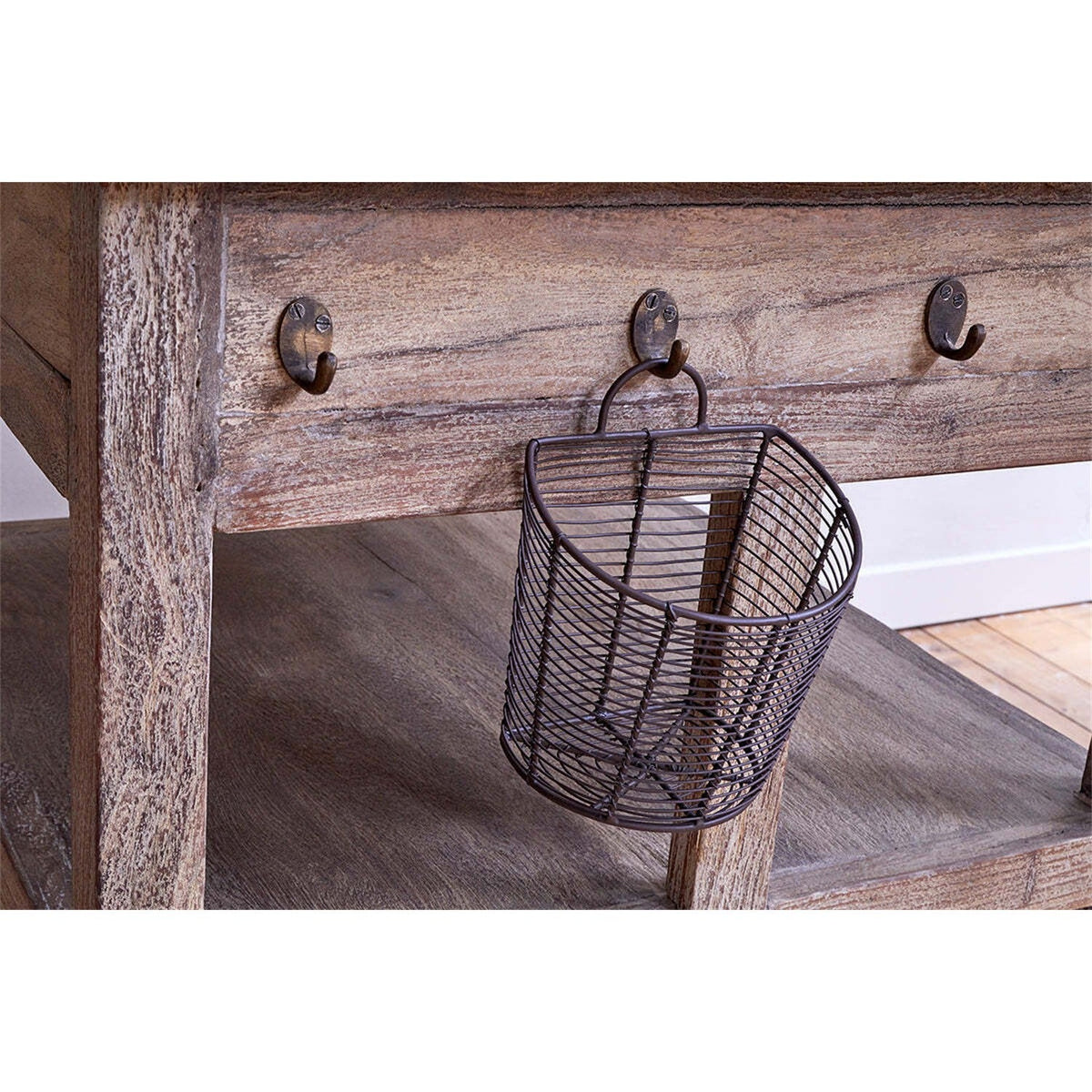 Tivu Reclaimed Wood Butchers Block - Natural