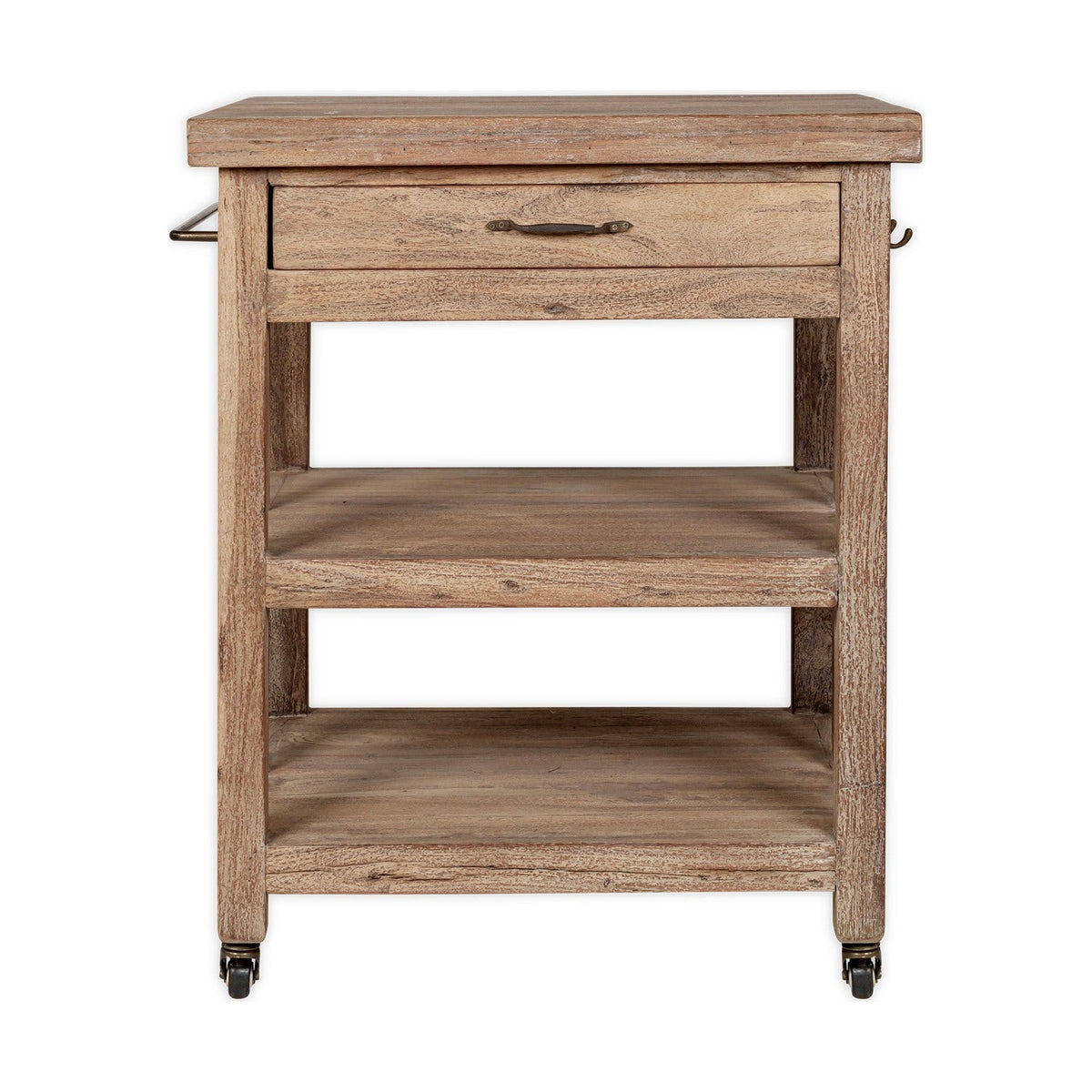 Tivu Reclaimed Wood Butchers Block - Natural