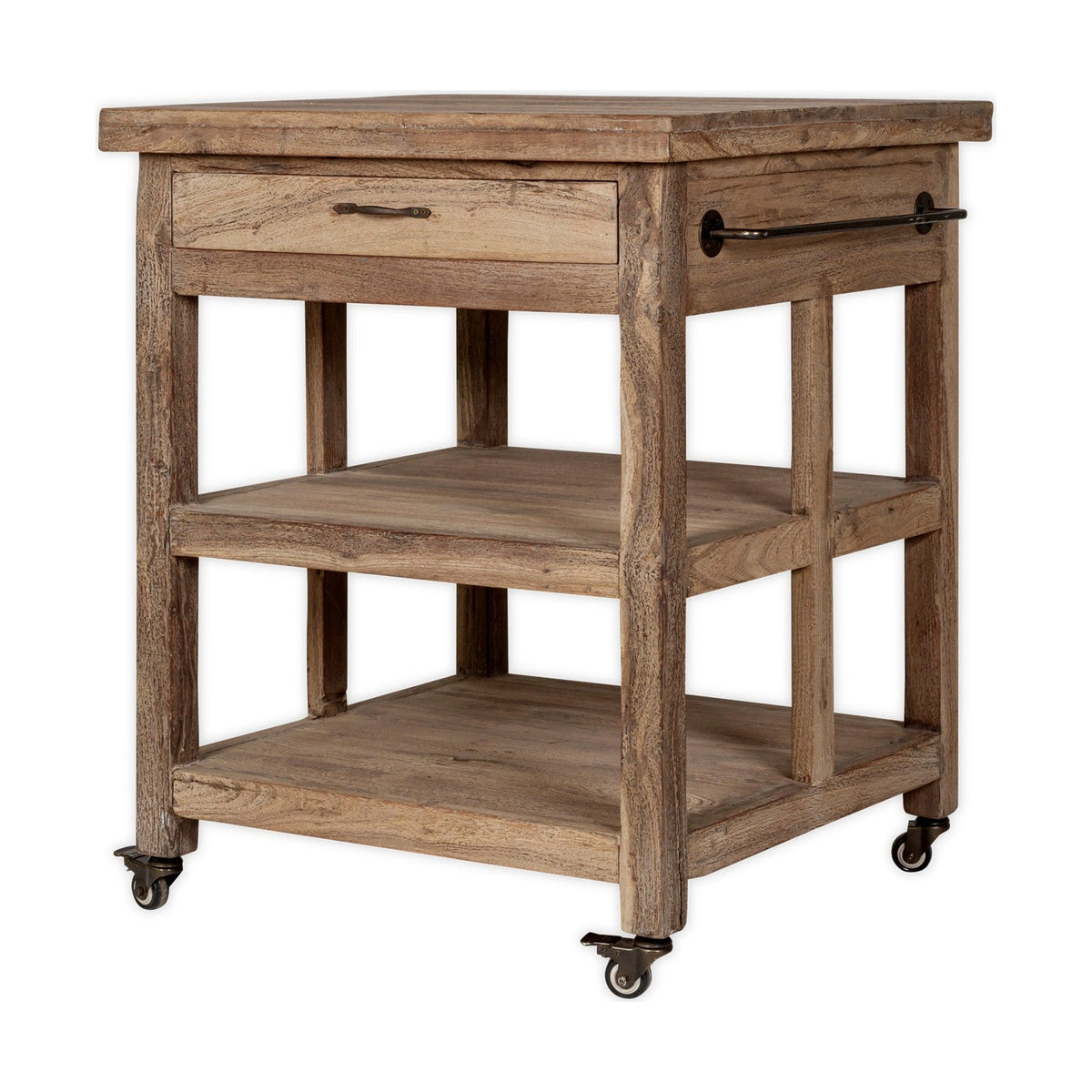 Tivu Reclaimed Wood Butchers Block - Natural