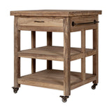 Tivu Reclaimed Wood Butchers Block - Natural