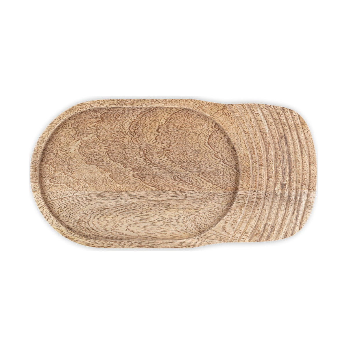 Tivisha Medium Mango Wood Chopping Board - Natural