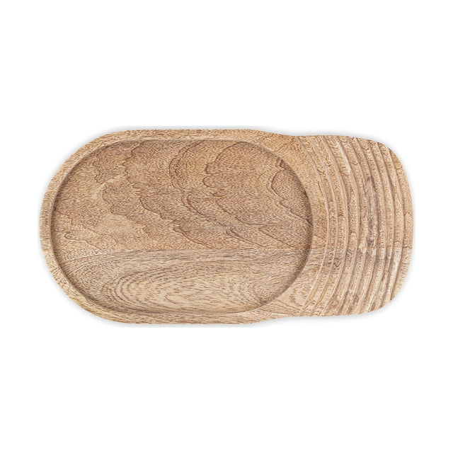 Tivisha Medium Mango Wood Chopping Board - Natural