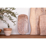 Tivisha Medium Mango Wood Chopping Board - Natural