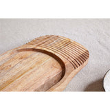 Tivisha Medium Mango Wood Chopping Board - Natural