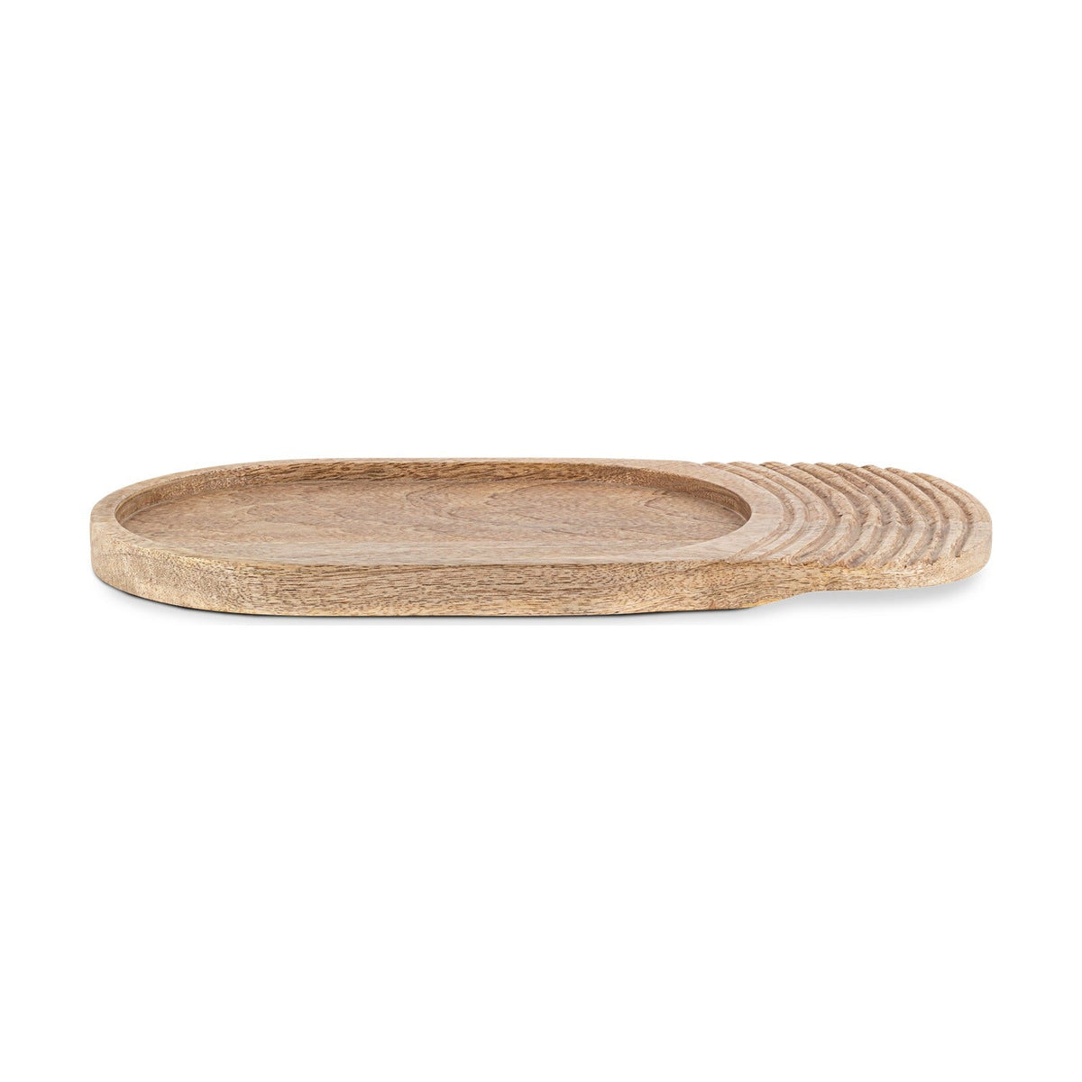 Tivisha Medium Mango Wood Chopping Board - Natural