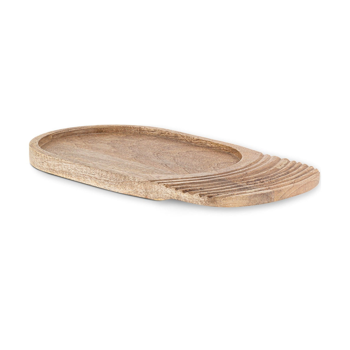 Tivisha Medium Mango Wood Chopping Board - Natural