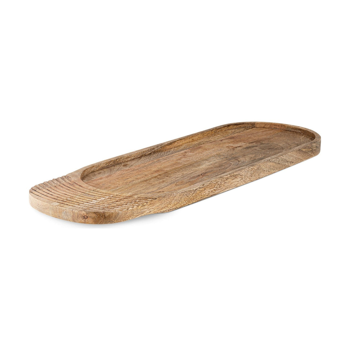 Tivisha Large Mango Wood Chopping Board - Natural