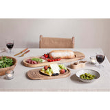 Tivisha Large Mango Wood Chopping Board - Natural