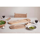 Tivisha Large Mango Wood Chopping Board - Natural