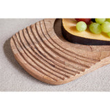 Tivisha Large Mango Wood Chopping Board - Natural