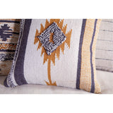 Tussi Mara 50 x 50cm Cushion Cover - Mustard & Grey