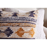 Tussi Ami 50 x 50cm Cushion Cover - Mustard & Grey