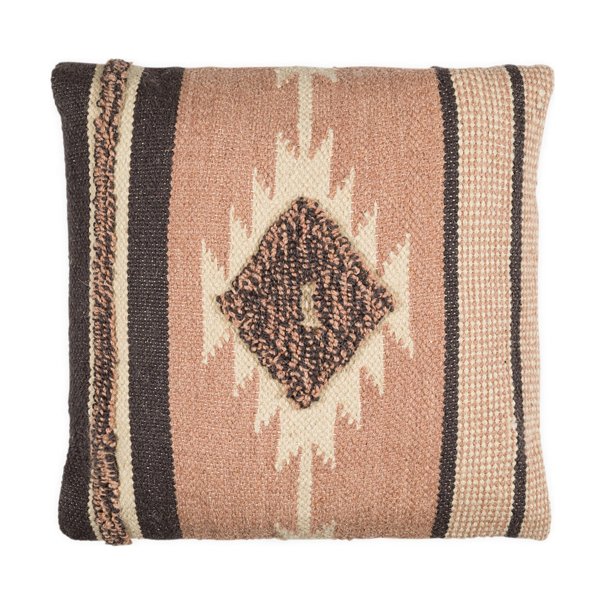Tussi Mara 50 x 50cm Cushion Cover - Dusty Pink