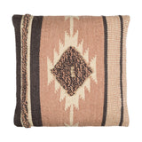 Tussi Mara 50 x 50cm Cushion Cover - Dusty Pink