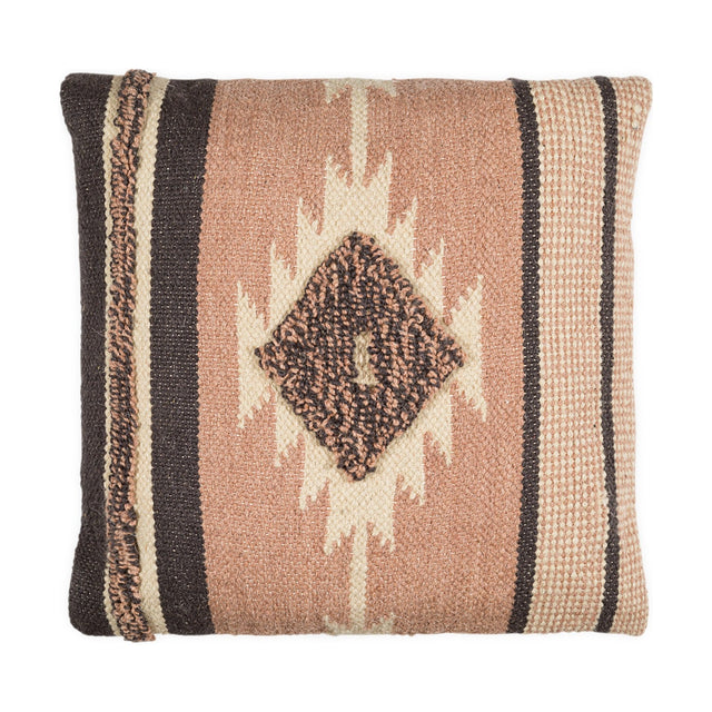 Tussi Mara 50 x 50cm Cushion Cover - Dusty Pink