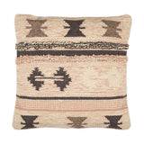 Tussi Ami 50 x 50cm Wool Cushion Cover - Dusty Pink