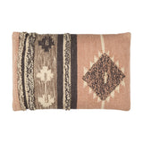 Tussi Sia 60 x 40cm Wool Cushion Cover - Dusty Pink