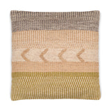 Tuleeka 50 x 50cm Wool Cushion Cover - Ochre