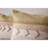 Tuleeka 50 x 50cm Wool Cushion Cover - Ochre