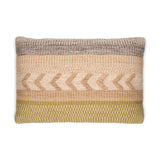 Tuleeka 60 x 40cm Wool Cushion Cover - Ochre