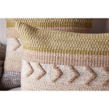 Tuleeka 60 x 40cm Wool Cushion Cover - Ochre