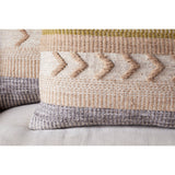Tuleeka 60 x 40cm Wool Cushion Cover - Ochre