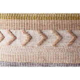 Tuleeka 60 x 40cm Wool Cushion Cover - Ochre