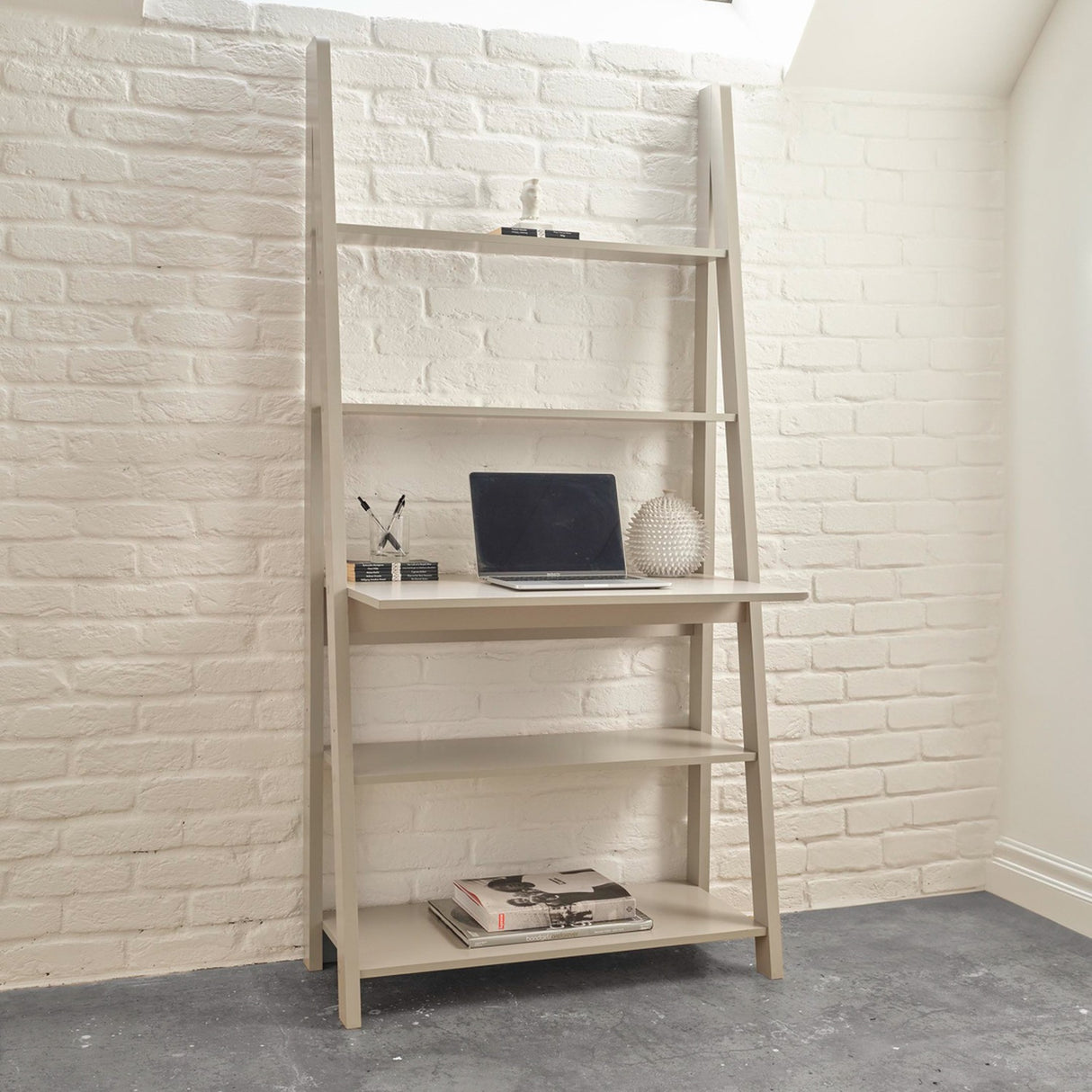 Tiva Ladder Desk - Grey