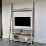 Tiva Ladder TV Unit - Grey