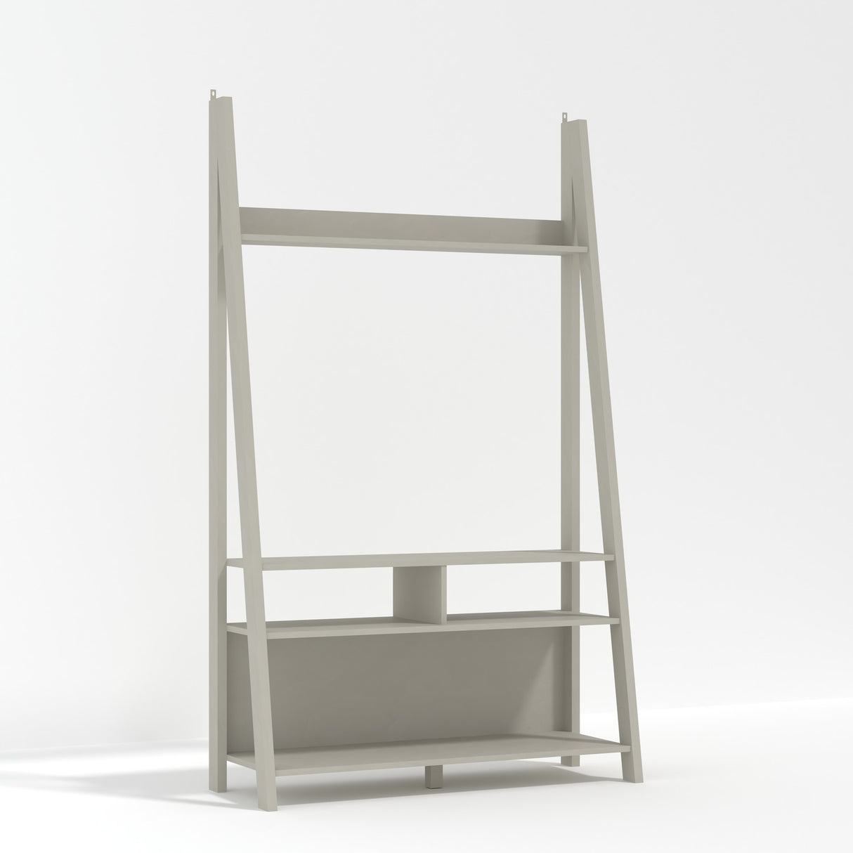 Tiva Ladder TV Unit - Grey