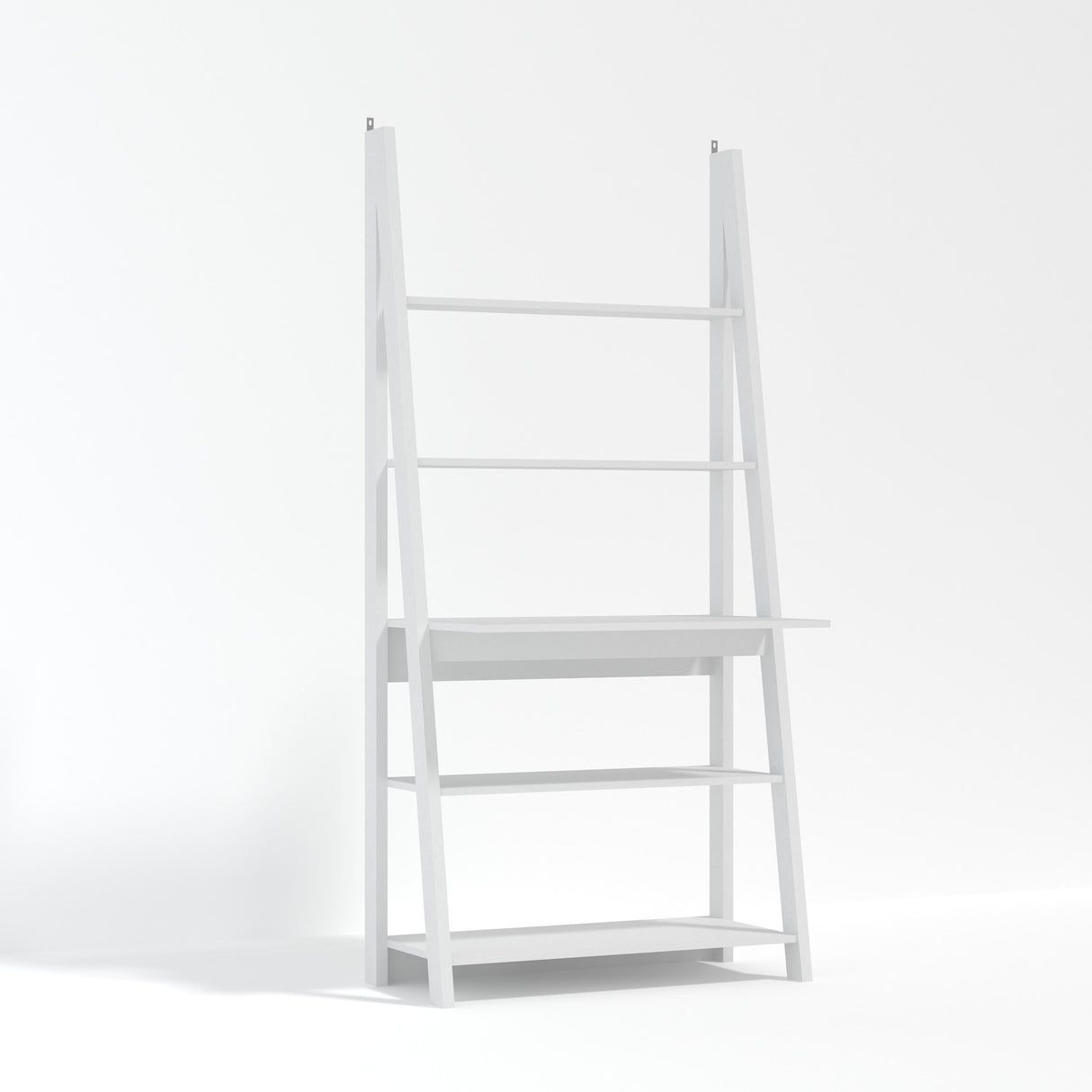 Tiva Ladder Desk - White