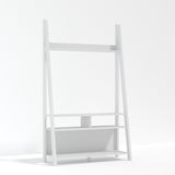 Tiva Ladder TV Unit - White