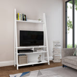 Tiva Ladder TV Unit - White