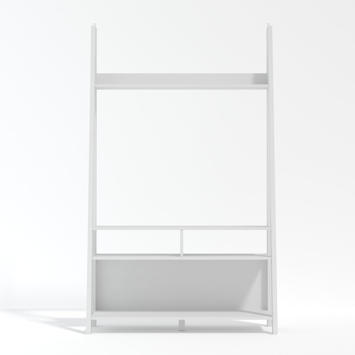 Tiva Ladder TV Unit - White