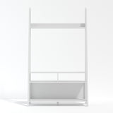 Tiva Ladder TV Unit - White